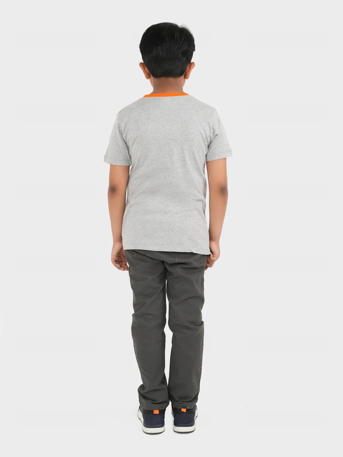 "TREFOR" Summer Crewneck T-Shirt - Image 4