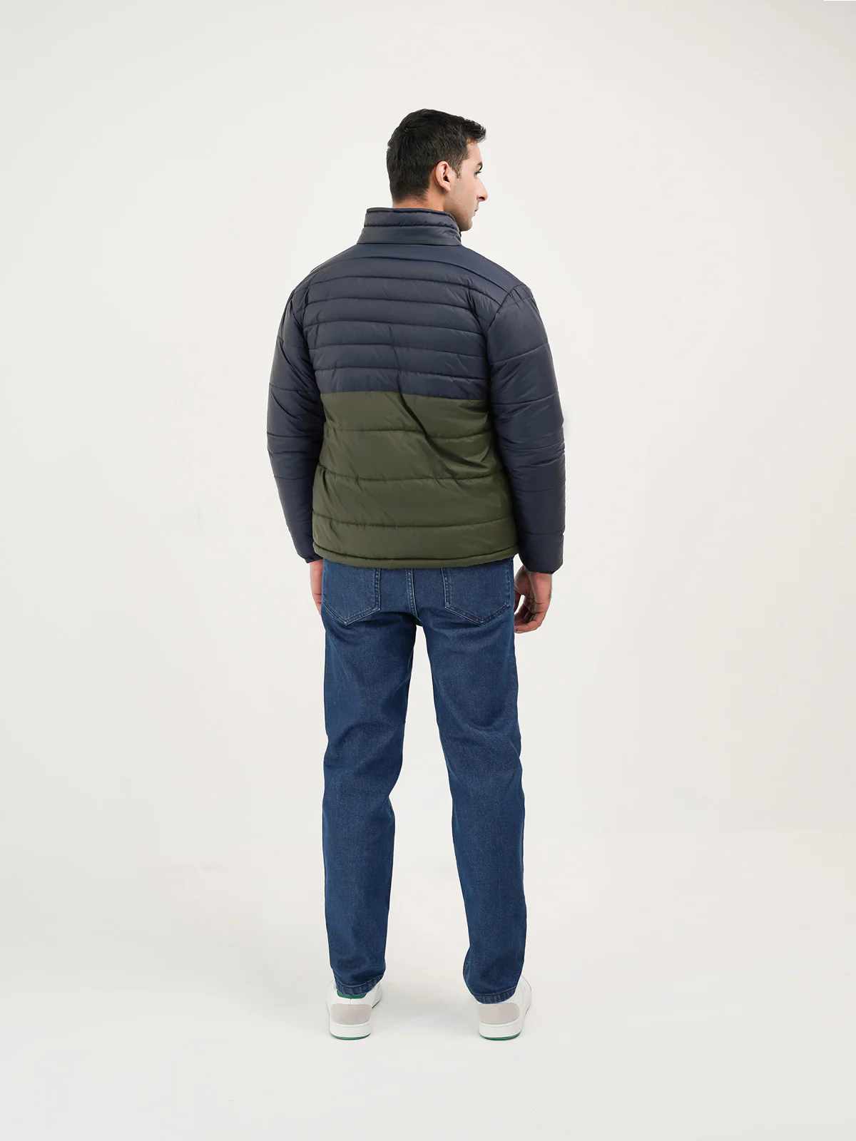 "ELECTRA" Casual Zipper Puffer Jacket - Image 5