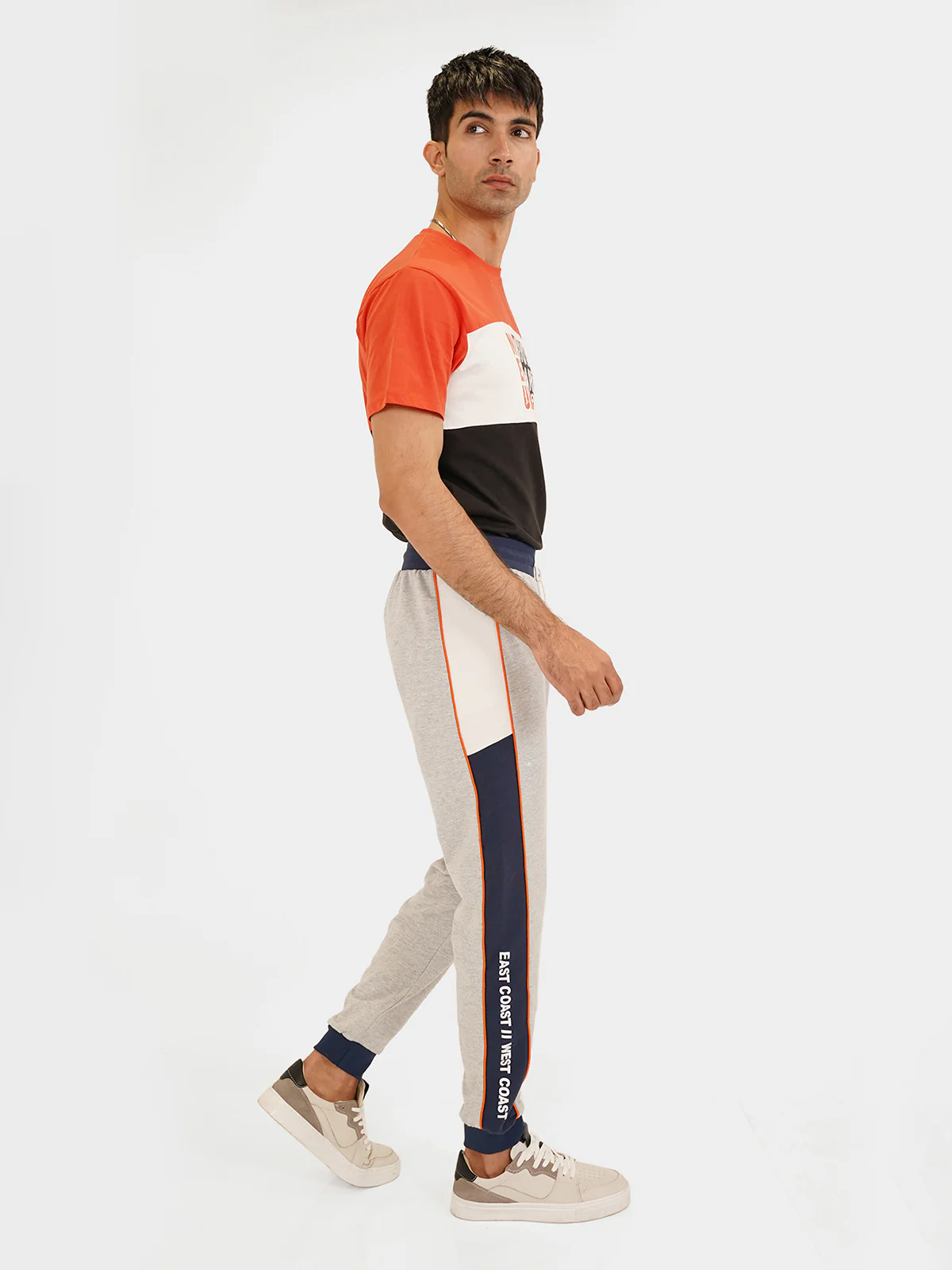 "ELIO" Terry Fashion Joggers - Image 2