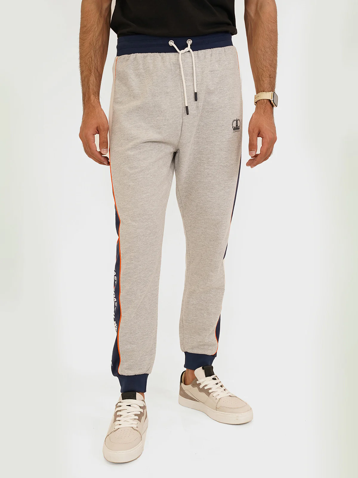 "ELIO" Terry Fashion Joggers - Image 3