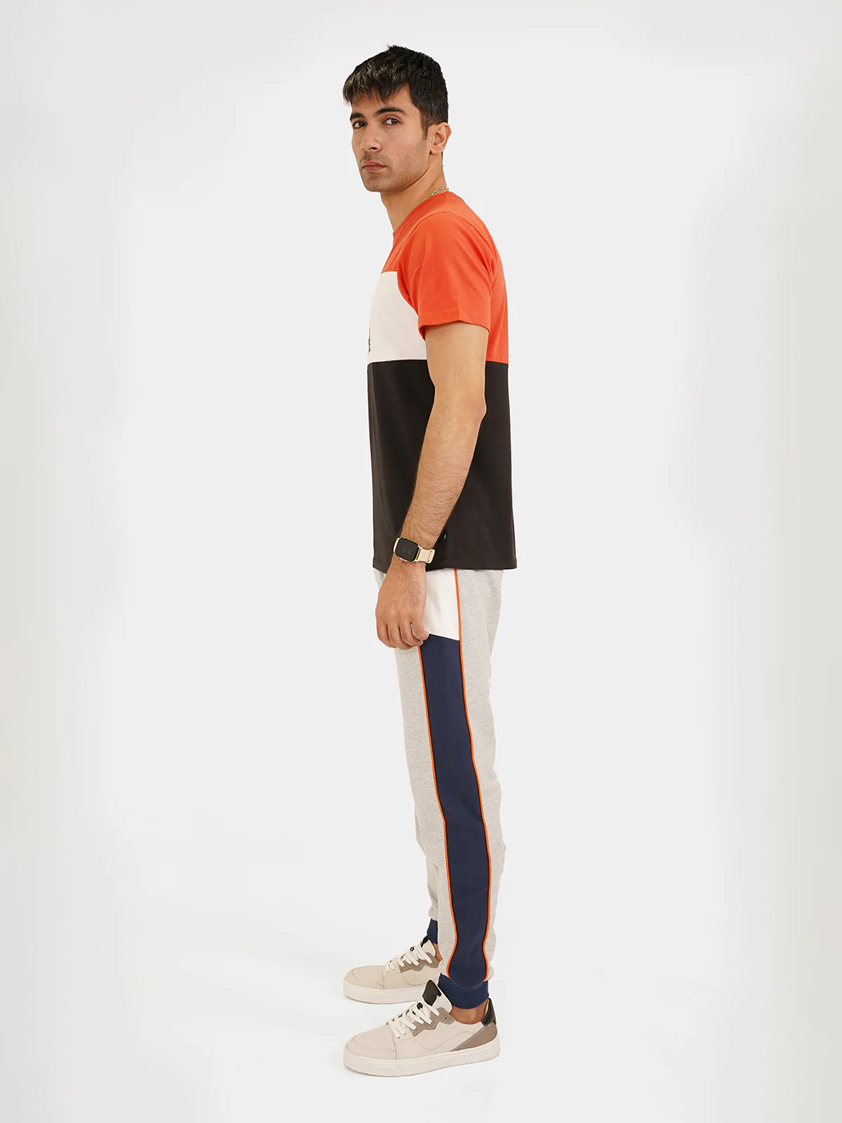 "ELIO" Terry Fashion Joggers - Image 4