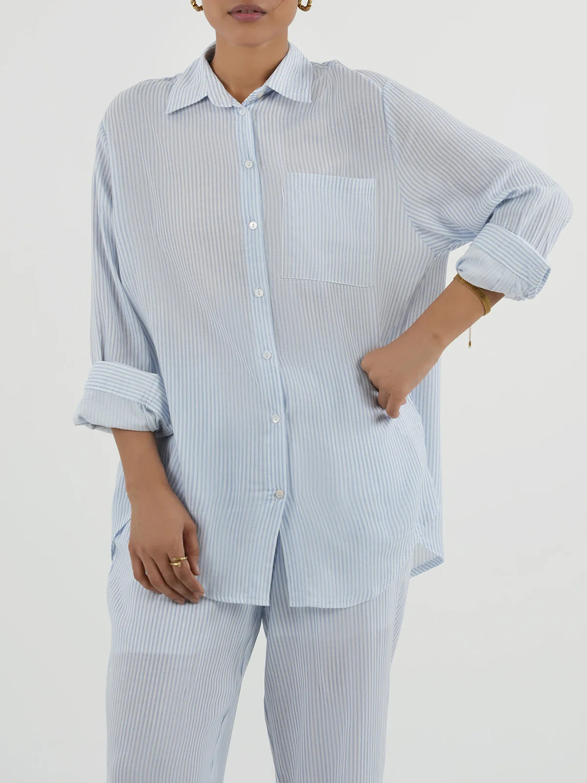 "ELSKE" Comfort Regular Fit Co-Ord Set - Image 3