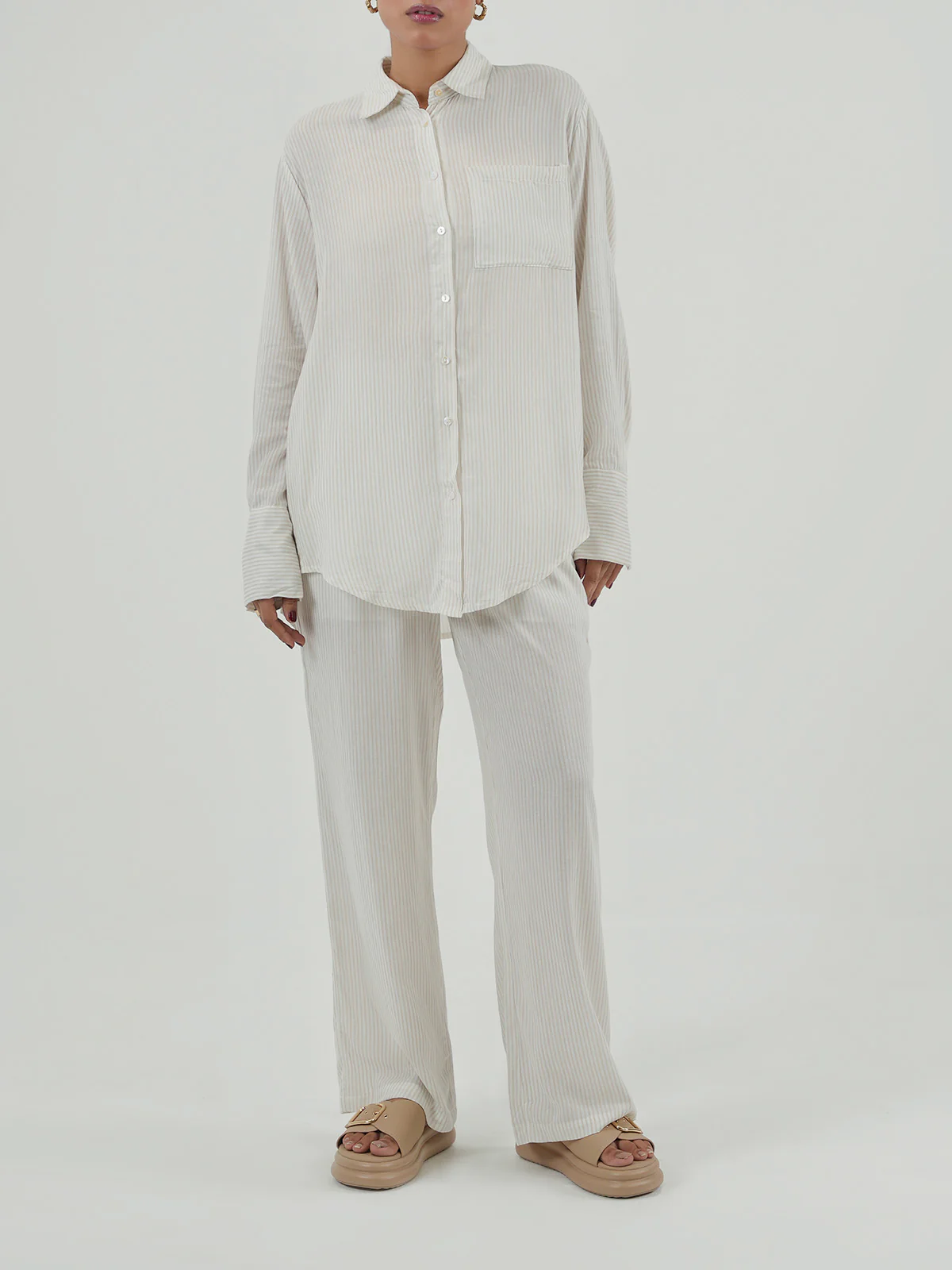 "ELSKE" Comfort Regular Fit Co-Ord Set