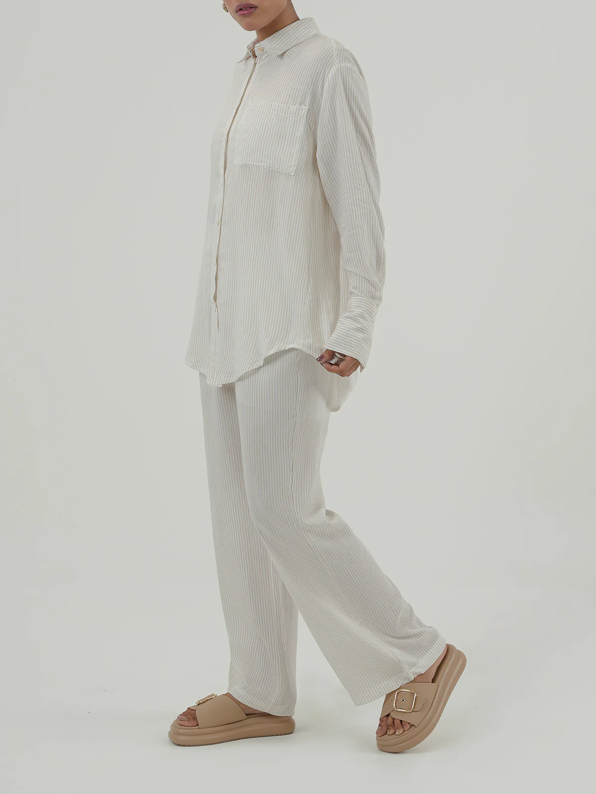 "ELSKE" Comfort Regular Fit Co-Ord Set - Image 2