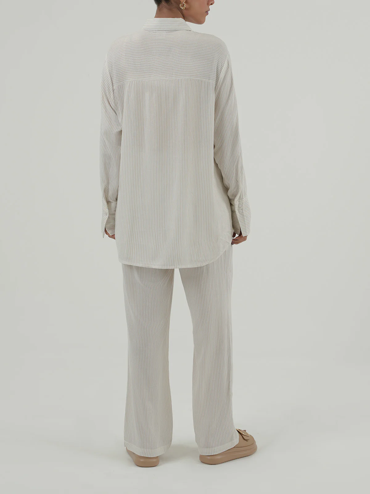 "ELSKE" Comfort Regular Fit Co-Ord Set - Image 4