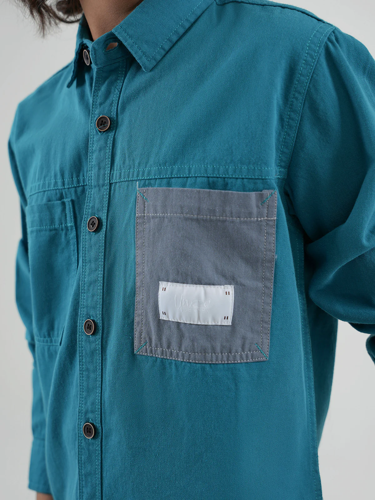 "ELWILDA" Soft and Comfy Casual Shirt - Image 4