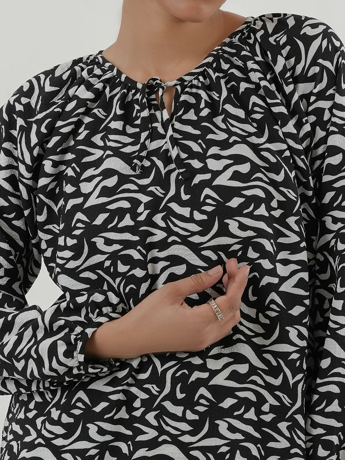 "EMELE" Casual Regular Fit Top - Image 4
