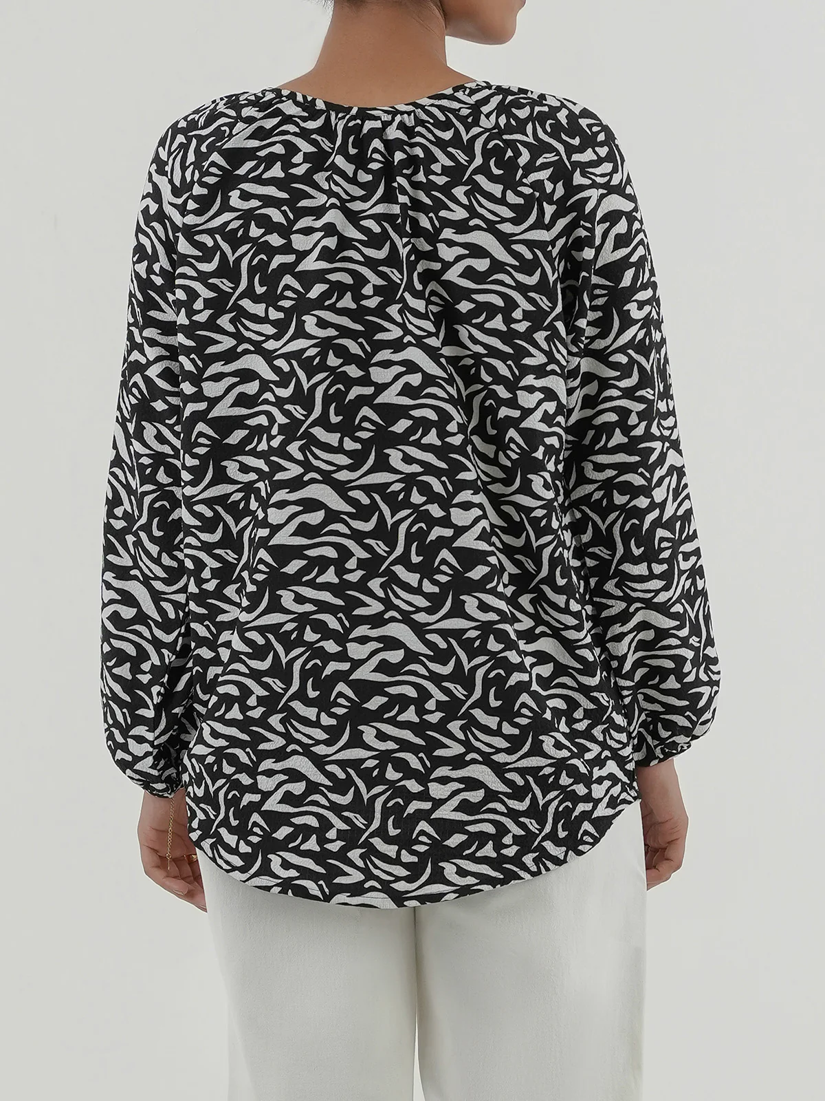 "EMELE" Casual Regular Fit Top - Image 6