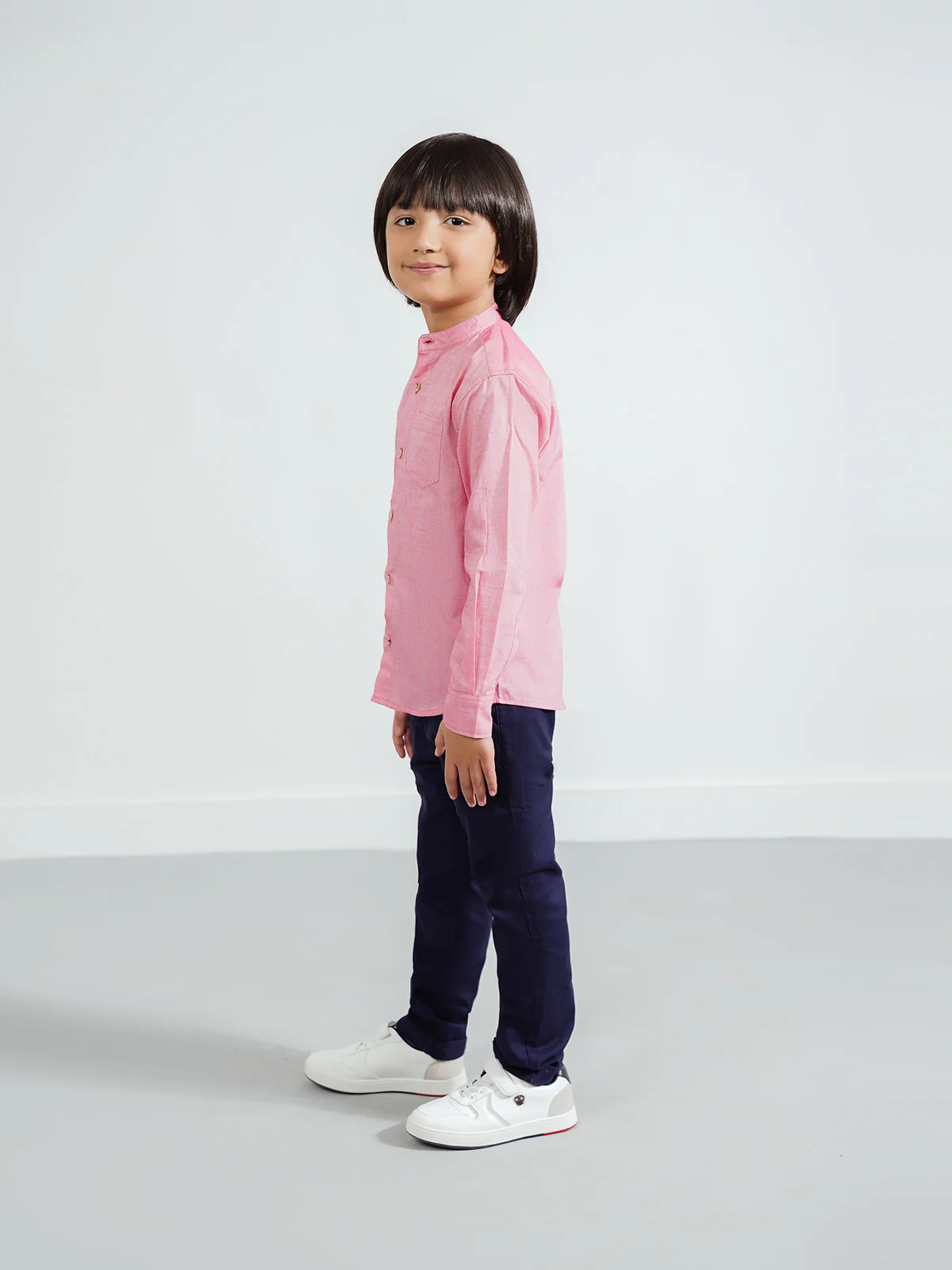 "EMERA" Regular Fit Casual Cotton Shirt - Image 3
