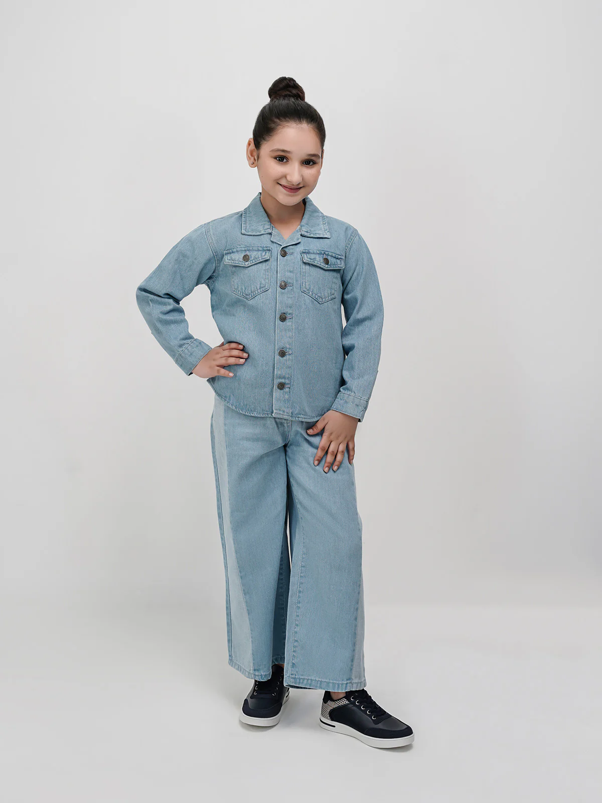 "VIDENTE" Full Sleeves Denim Jacket