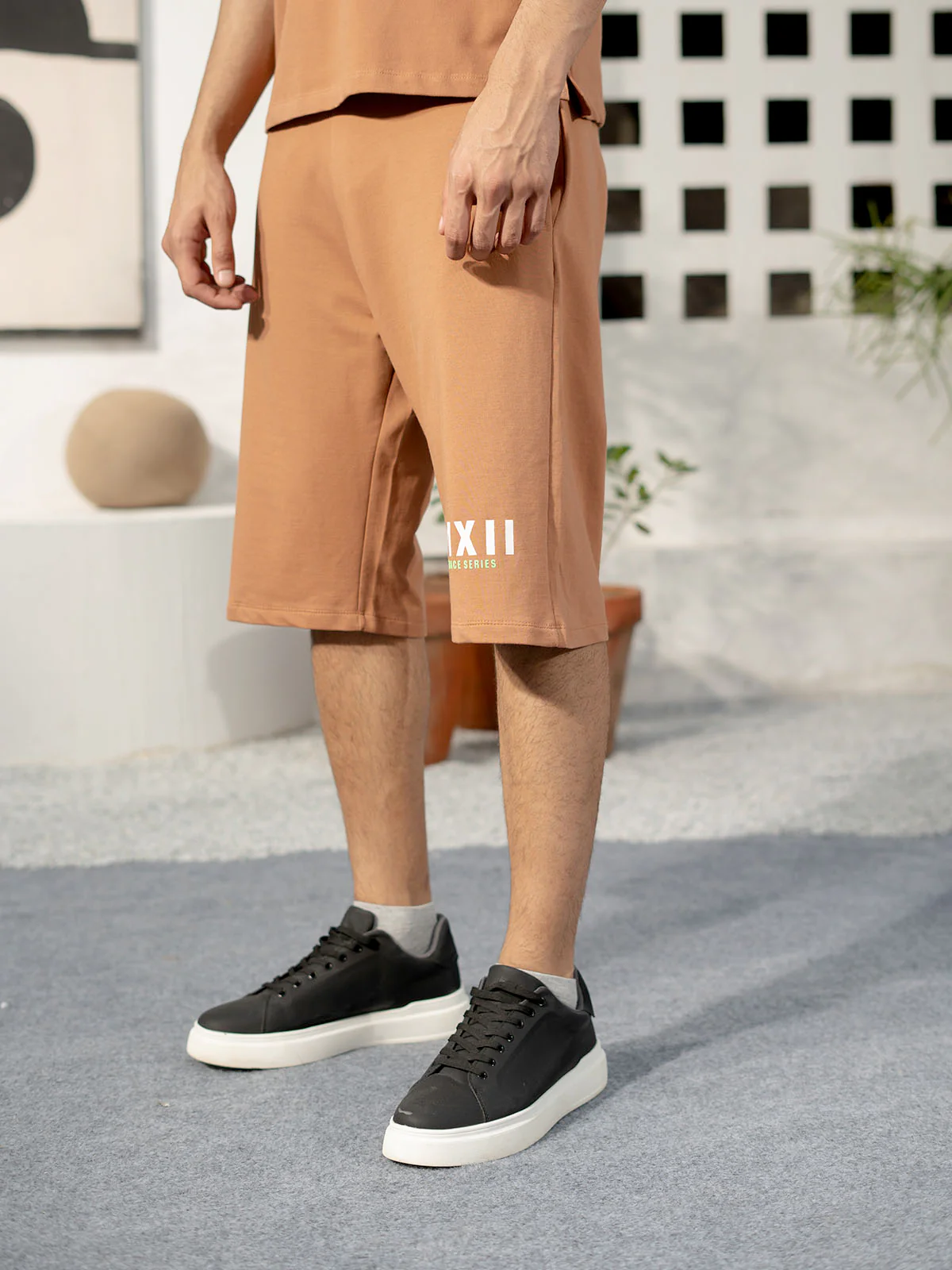 "EMIN" Regular Fit Lycra Terry Short