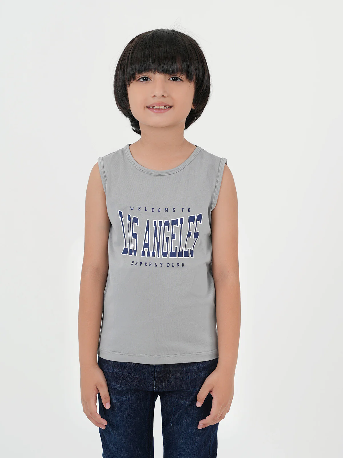 "EMRYS" Regular Fit Graphic Tank Top - Image 2