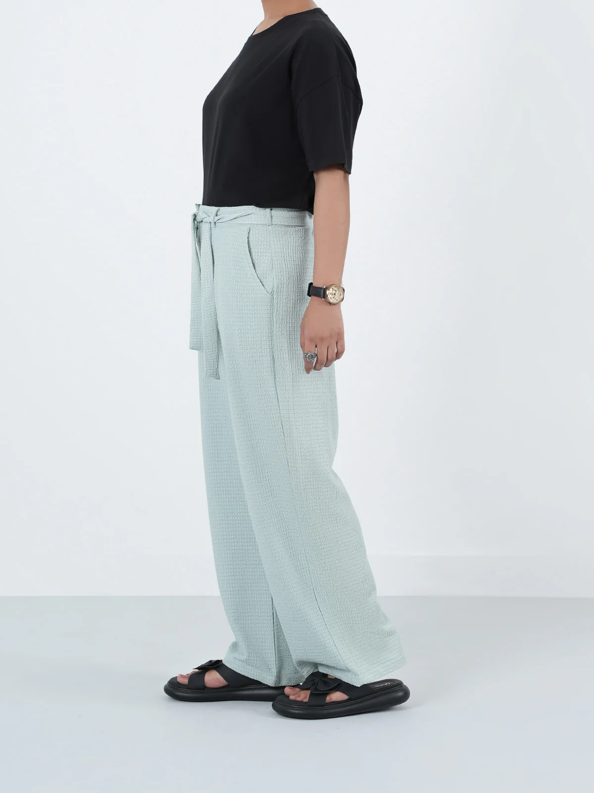 "ENAPAY" Regular Fit Woven Trouser - Image 3