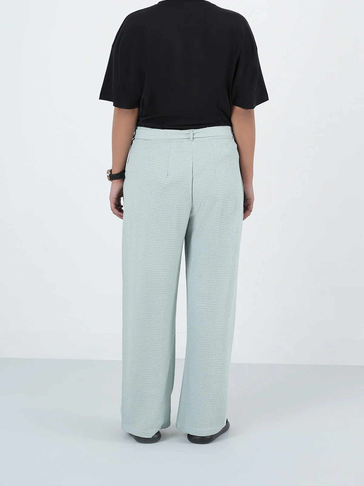 "ENAPAY" Regular Fit Woven Trouser - Image 5
