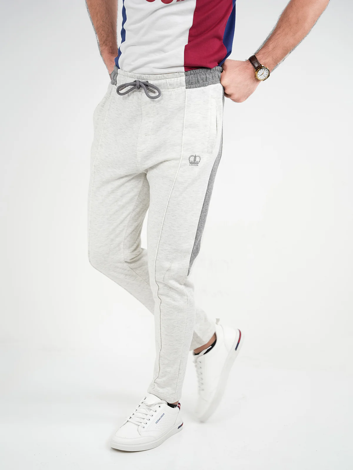"ENGLO" Casual Joggers Pants - Image 3