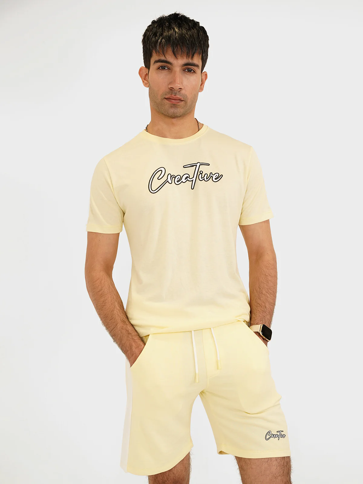 "ENHLA" Regular Fit Co-Ord Set - Image 3