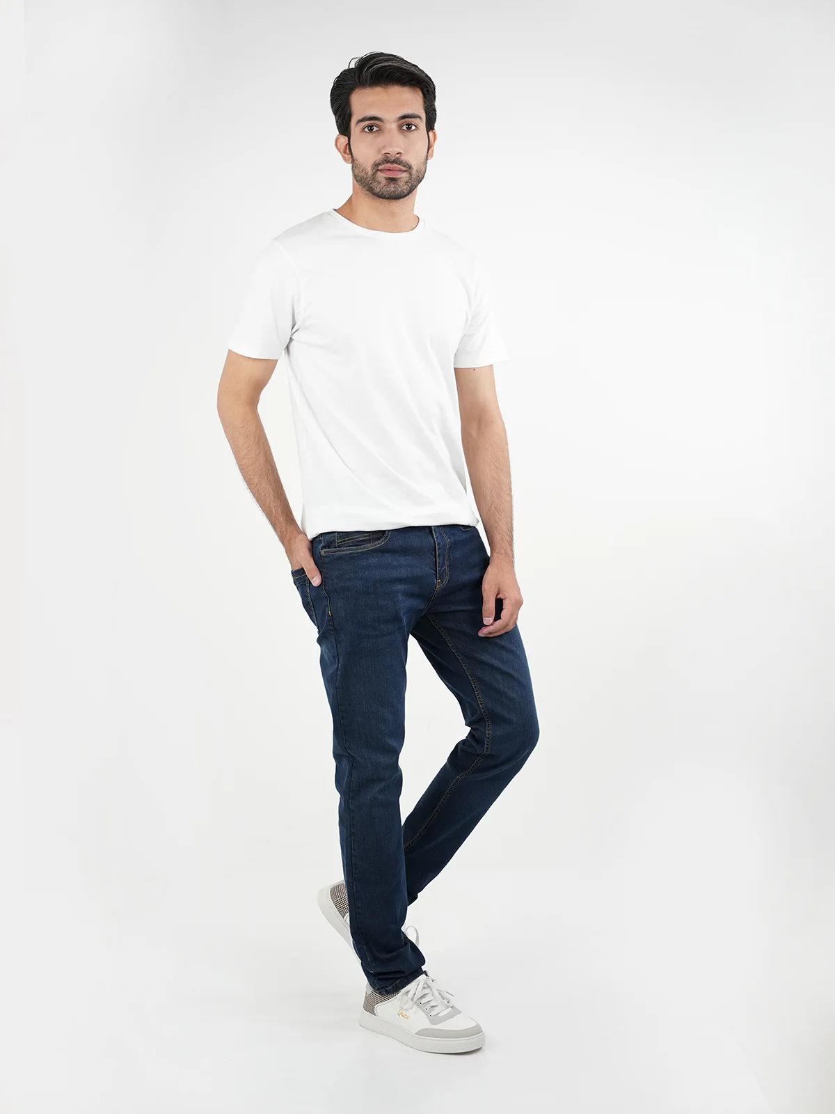"ENRICO" Casual Denim Pant - Image 2