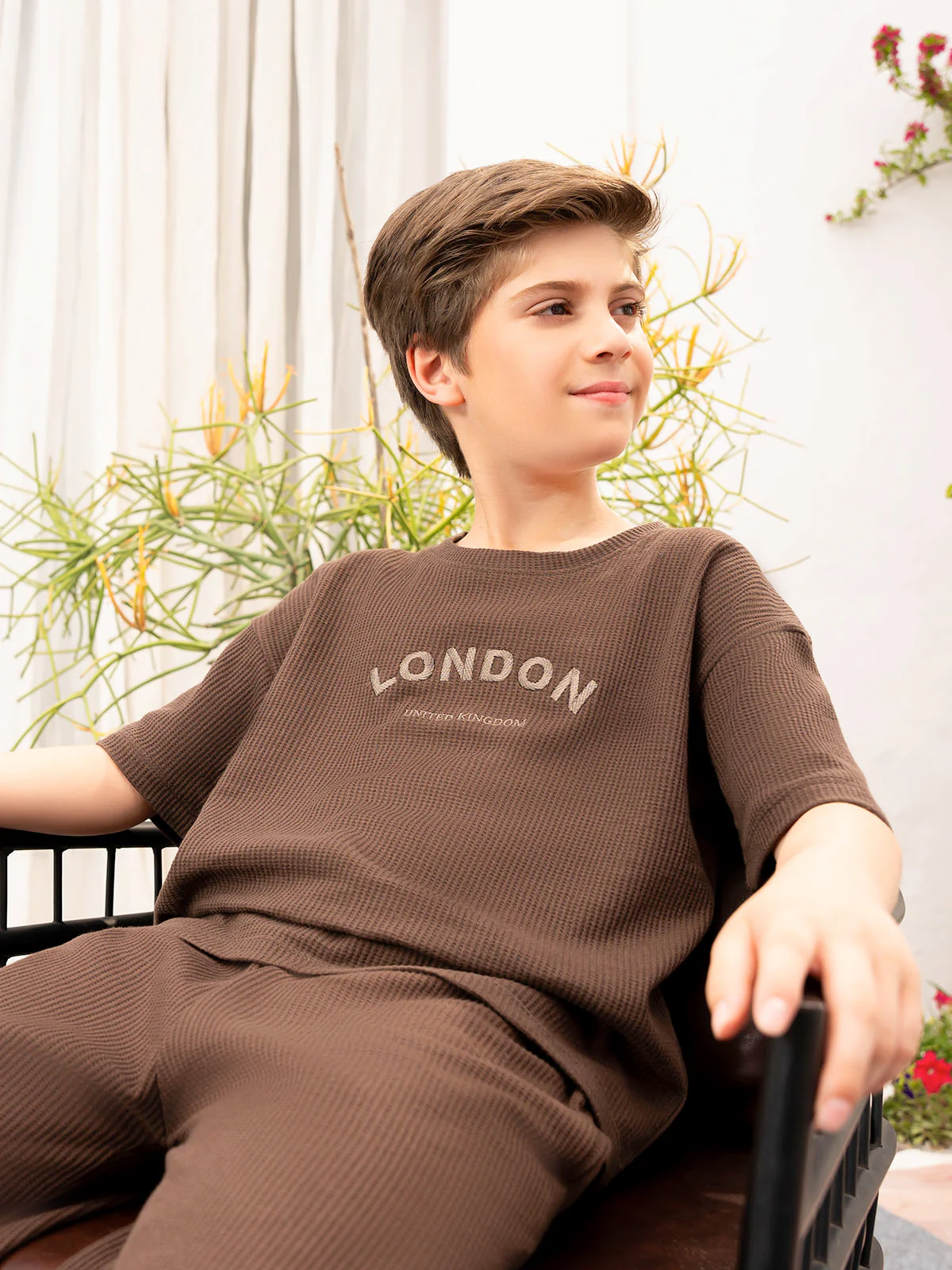 "ENSLEY" Unisex Loose Fit Track Suit - Image 6