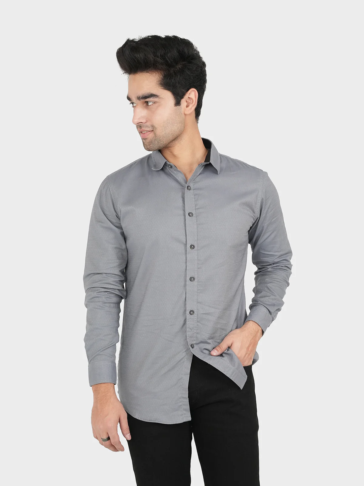 "ENYO" Casual Regular Fit Shirt - Image 4