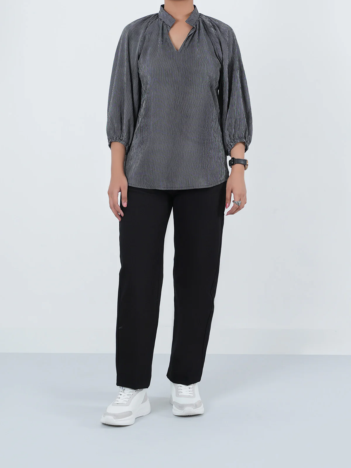 "ERWIN" Perfect Regular Fit Cotton Top