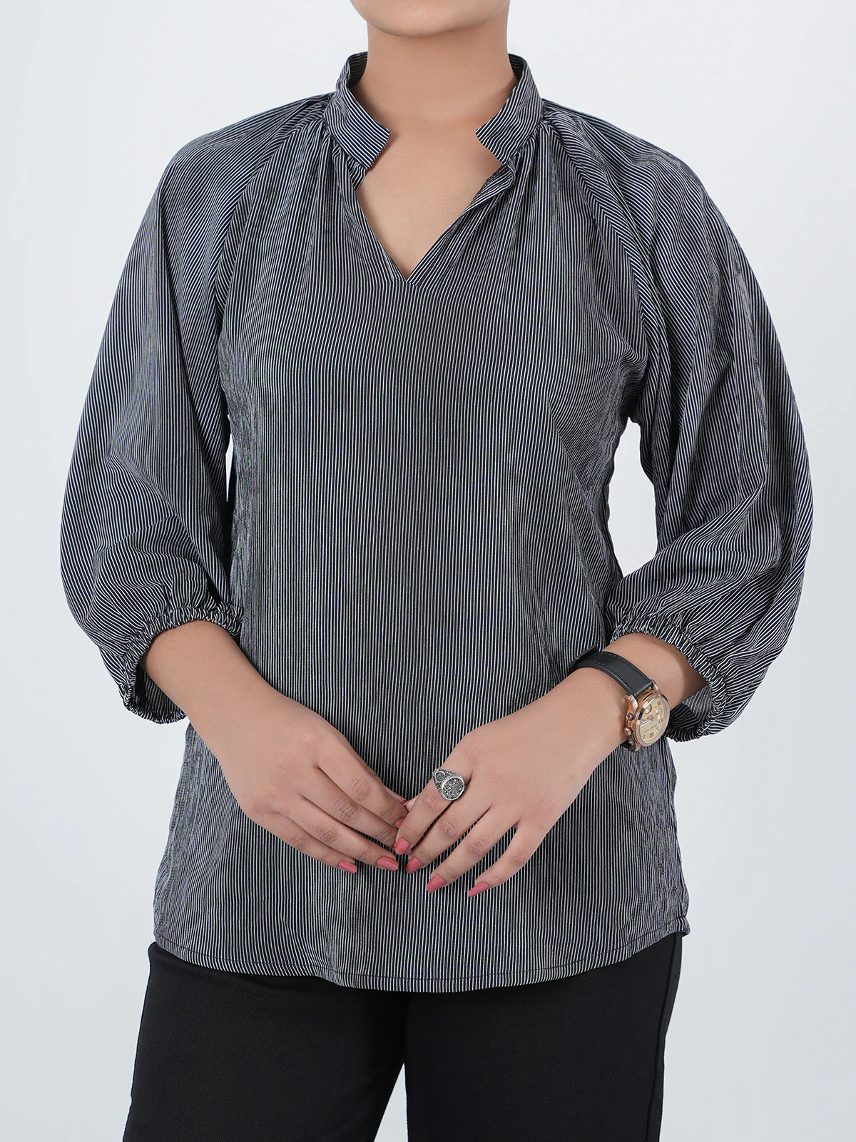 "ERWIN" Perfect Regular Fit Cotton Top - Image 2