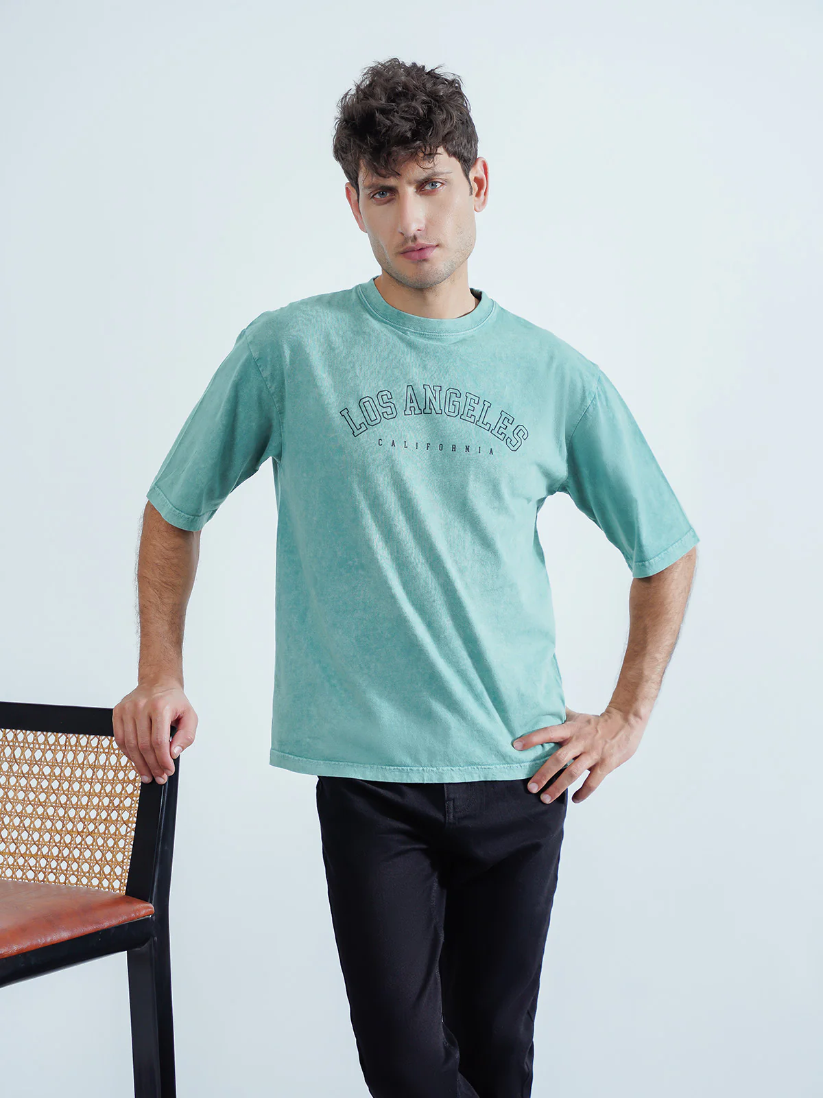 "ESDRAS" Casual Regular Fit T-Shirt - Image 2