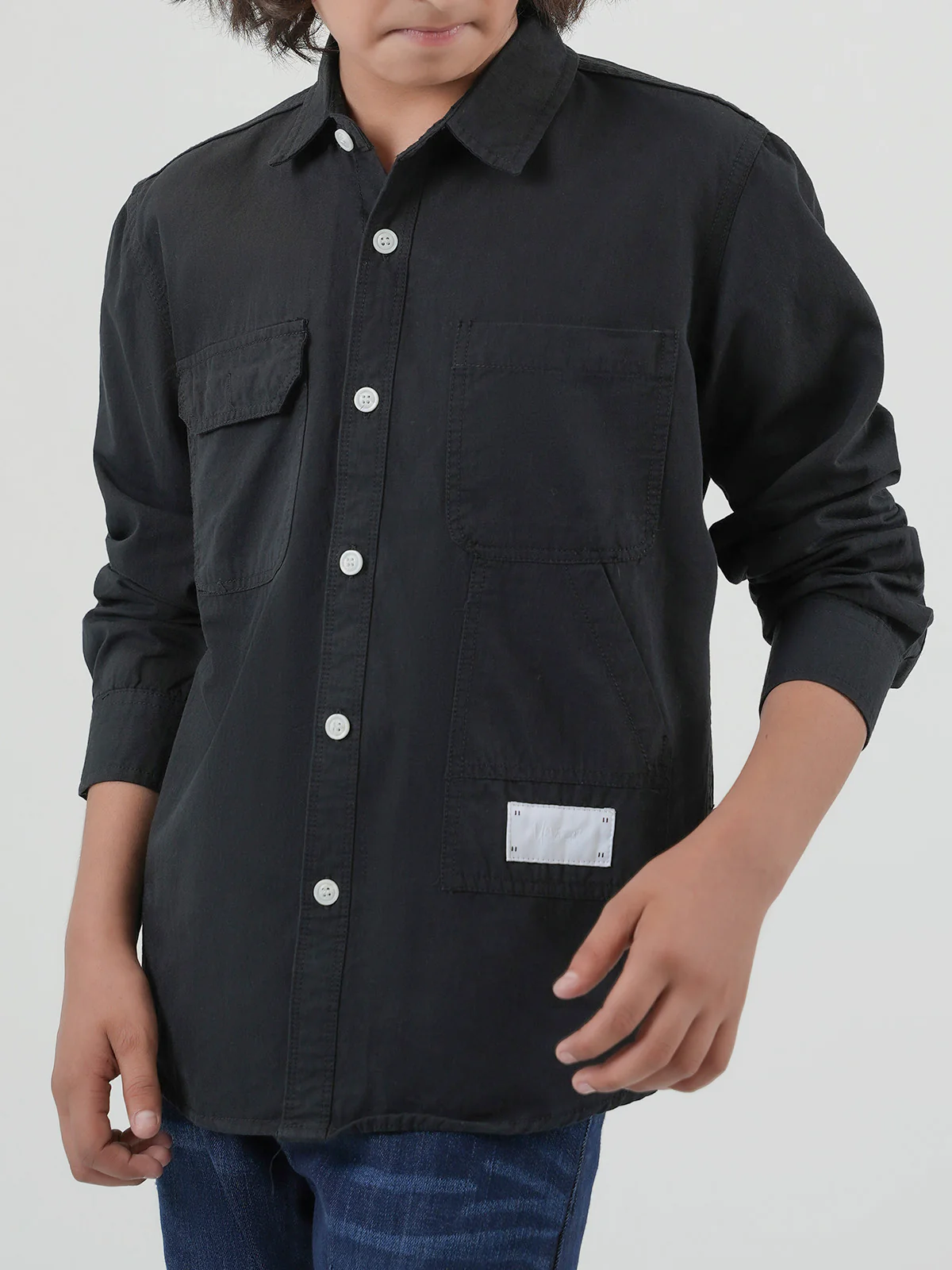 "ESPEN" Comfort Regular Fit Casual Shirt - Image 3