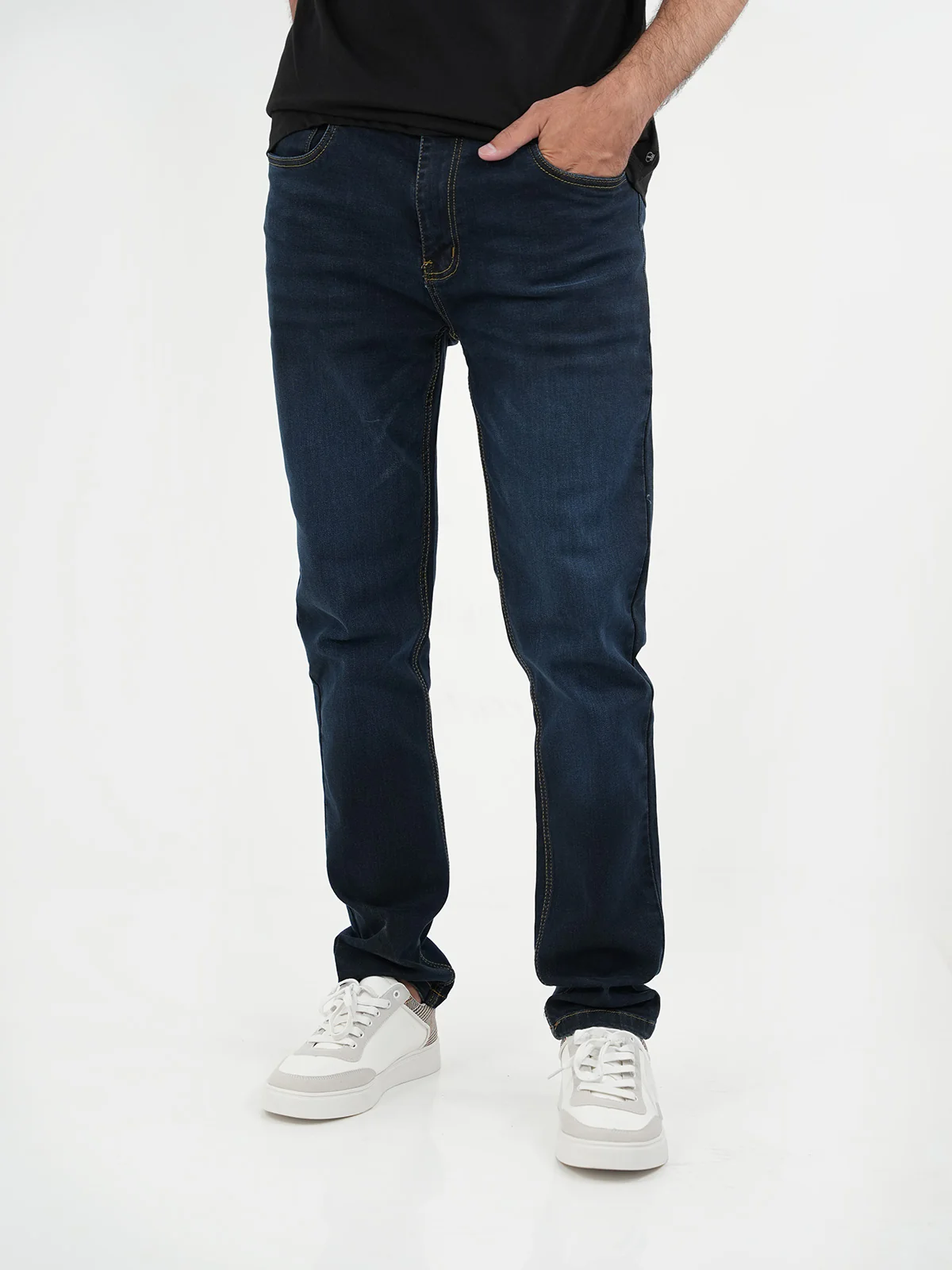 "ESPERO" Casual Denim Pant - Image 3