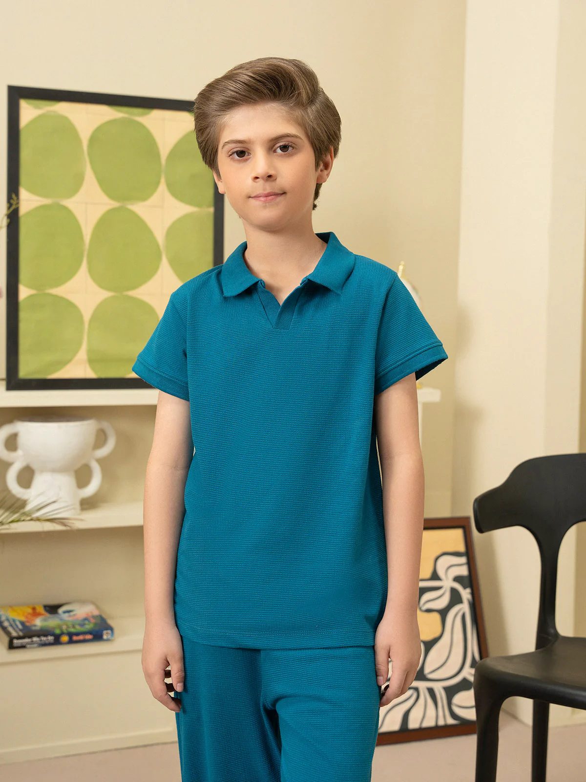 "ESTERE" Unisex Regular Fit Track Suit - Image 4