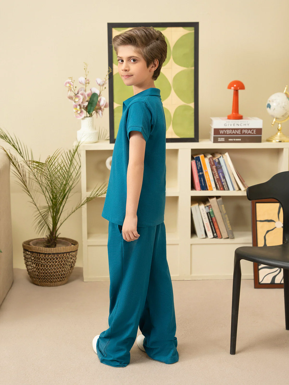 "ESTERE" Unisex Regular Fit Track Suit - Image 6