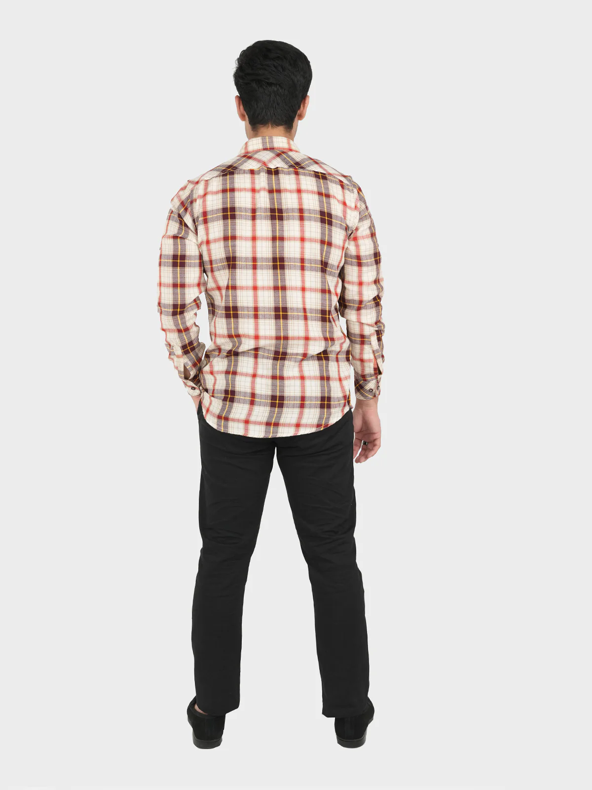 "ETERN" Casual Slim Fit Shirt - Image 3