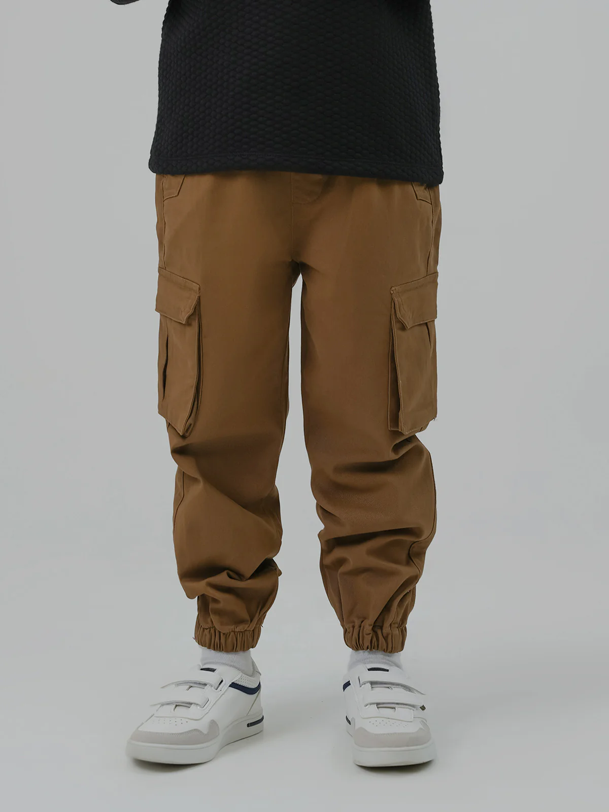 "EULALIA" Woven Twill Cargo Trouser