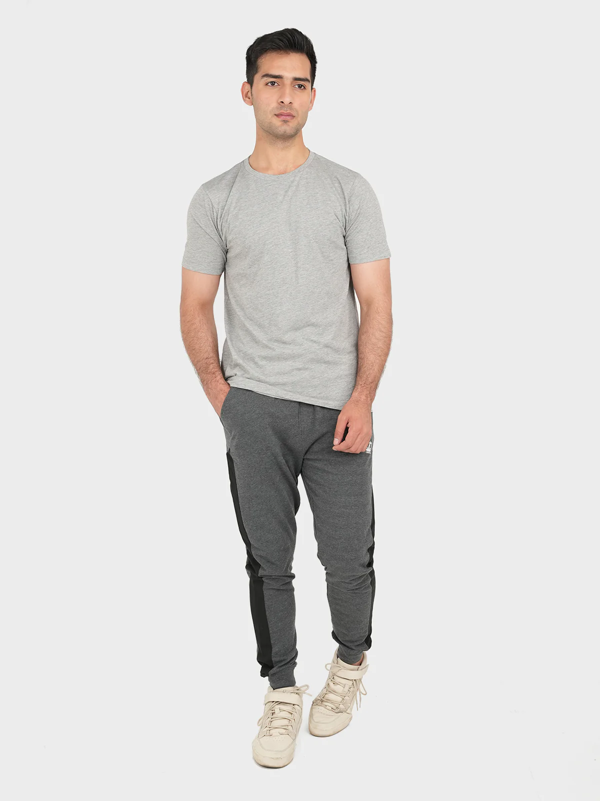 "EURELOX" Terry Joggers Pants - Image 2