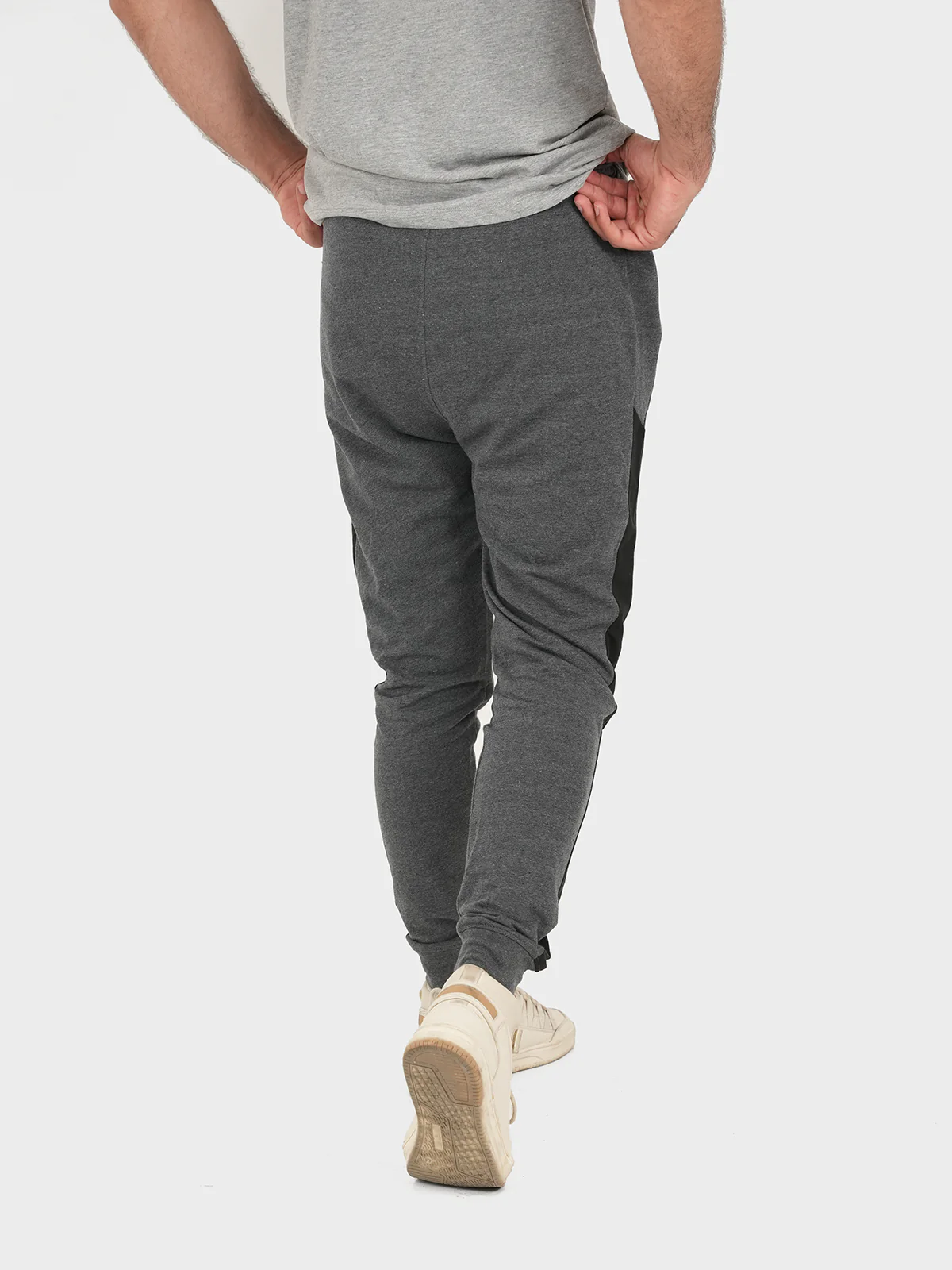 "EURELOX" Terry Joggers Pants - Image 3