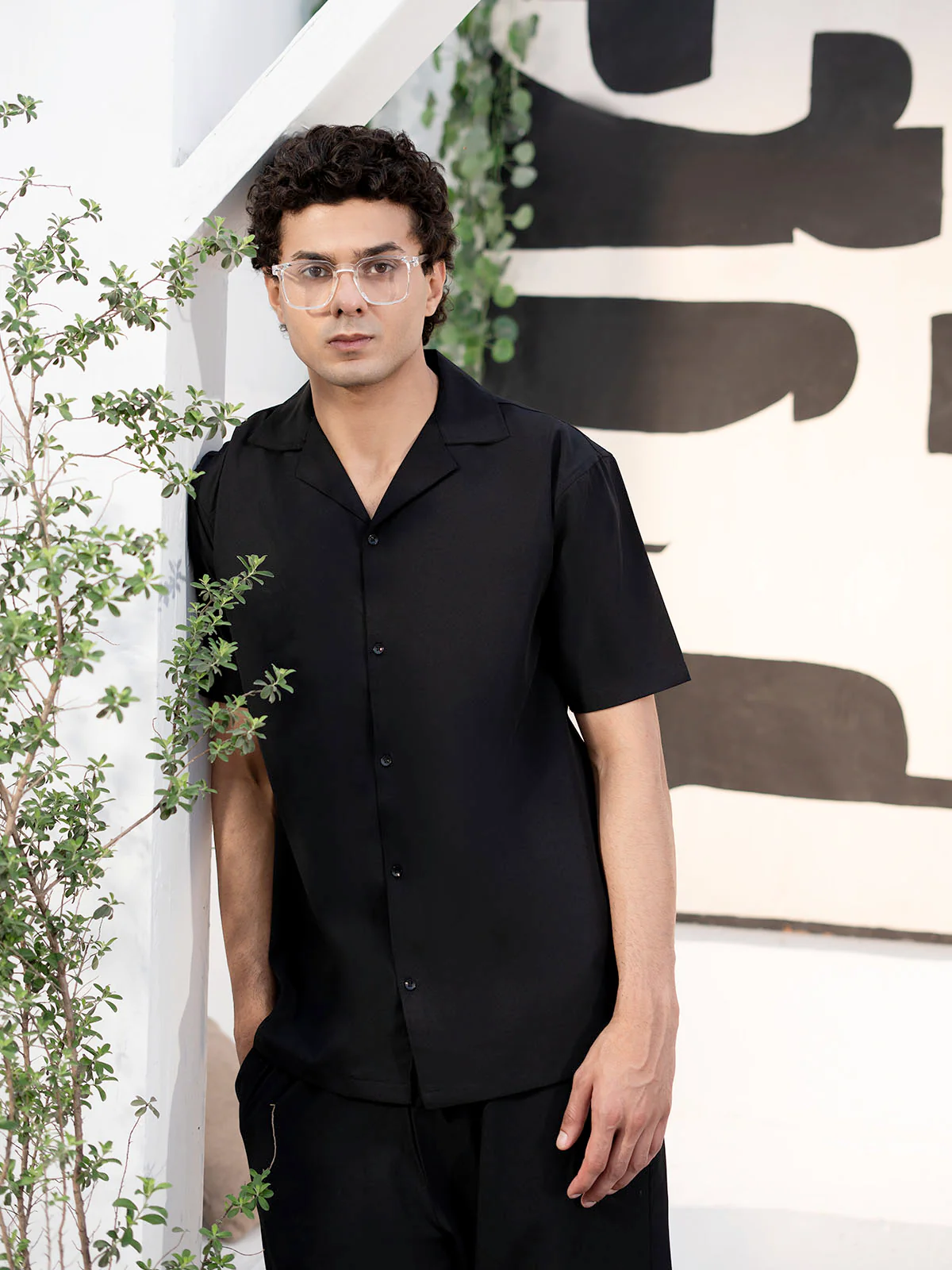 "EVREN" Basic Regular Fit Co Ord Set - Image 3