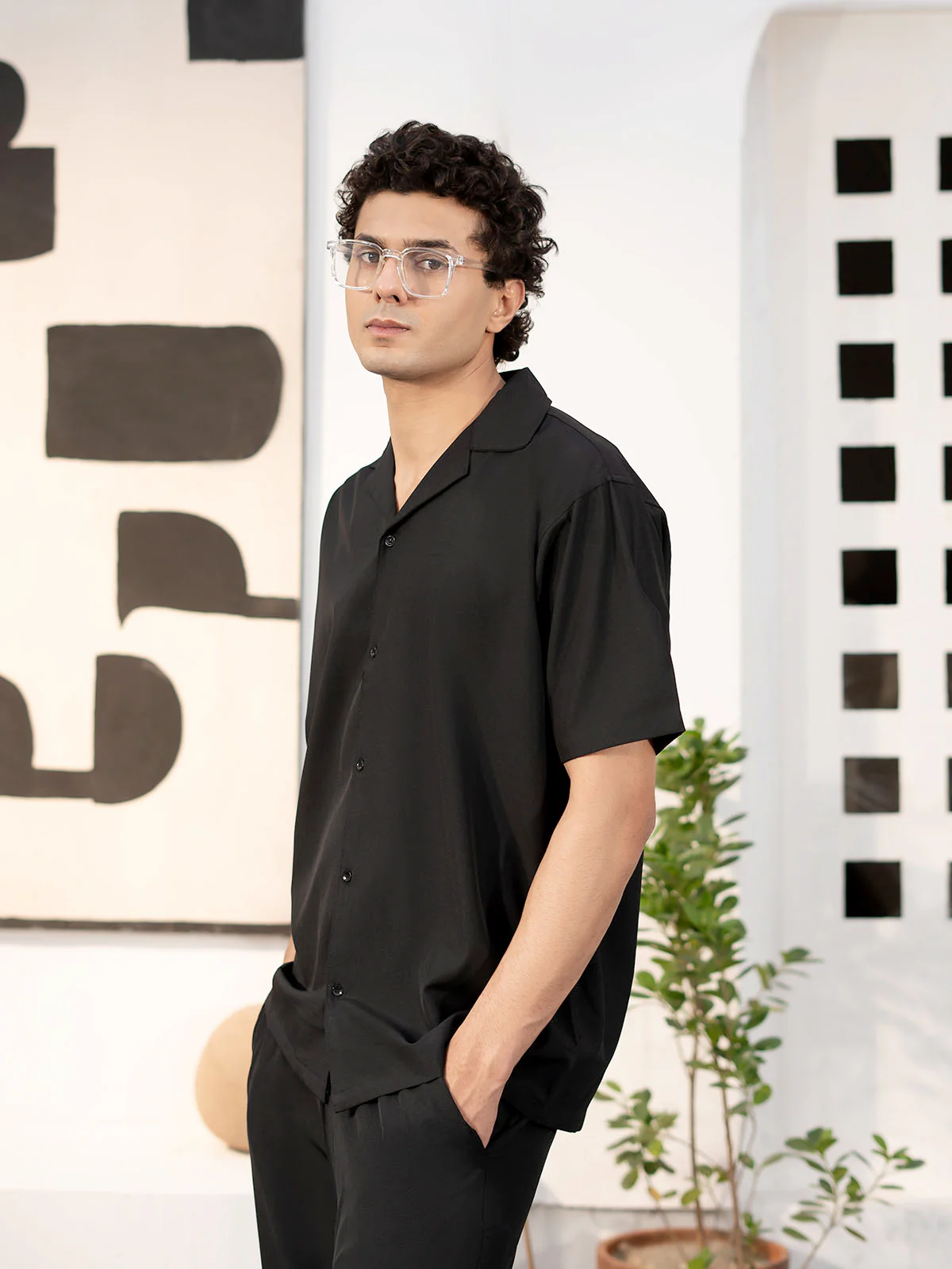 "EVREN" Basic Regular Fit Co Ord Set - Image 4
