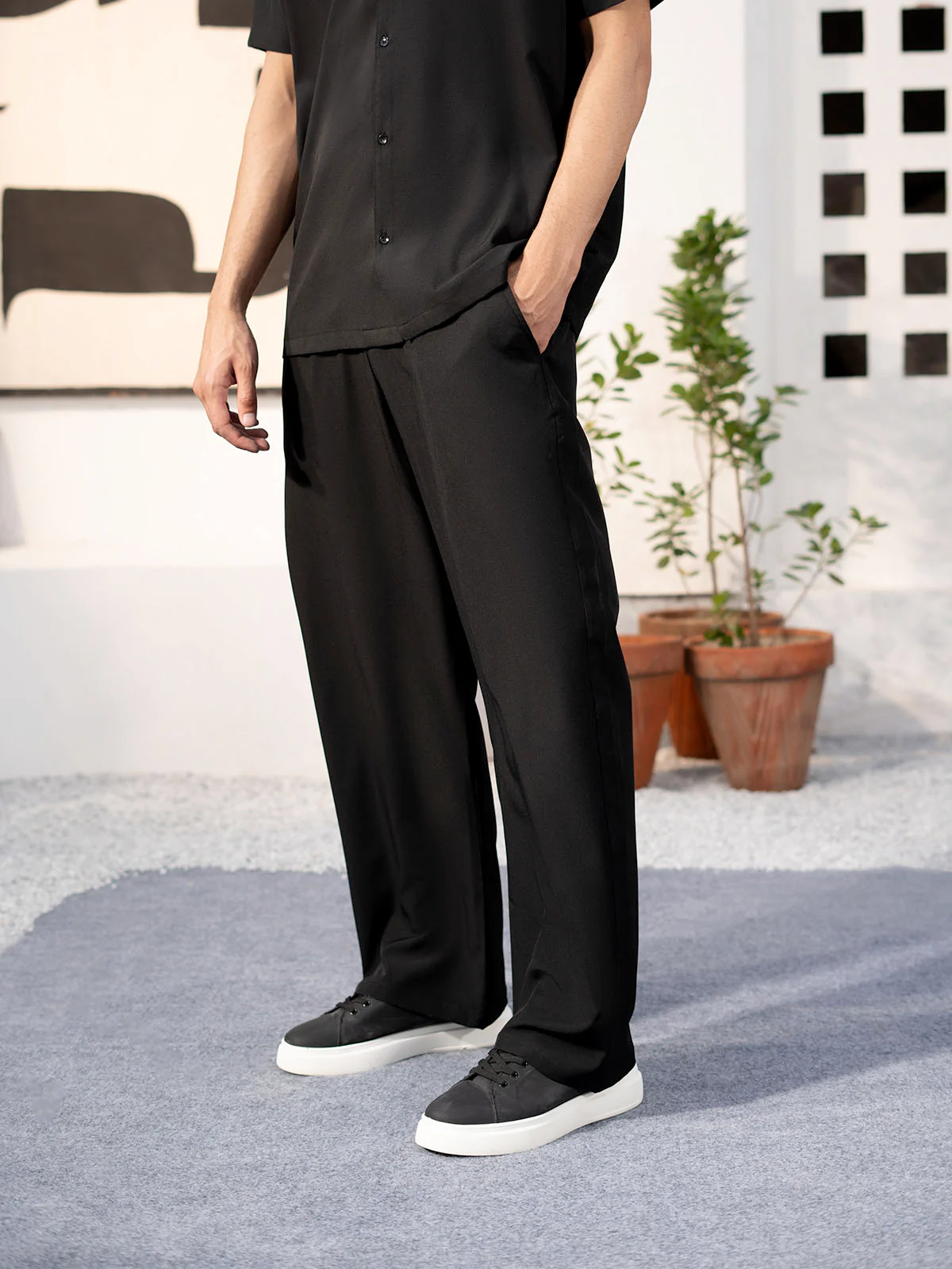 "EVREN" Basic Regular Fit Co Ord Set - Image 5