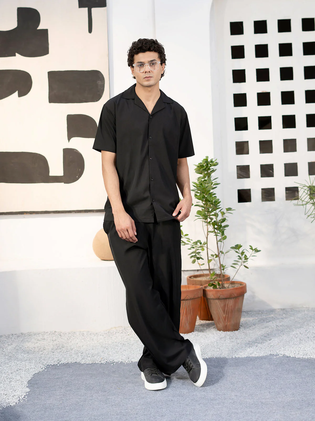 "EVREN" Basic Regular Fit Co Ord Set - Image 6