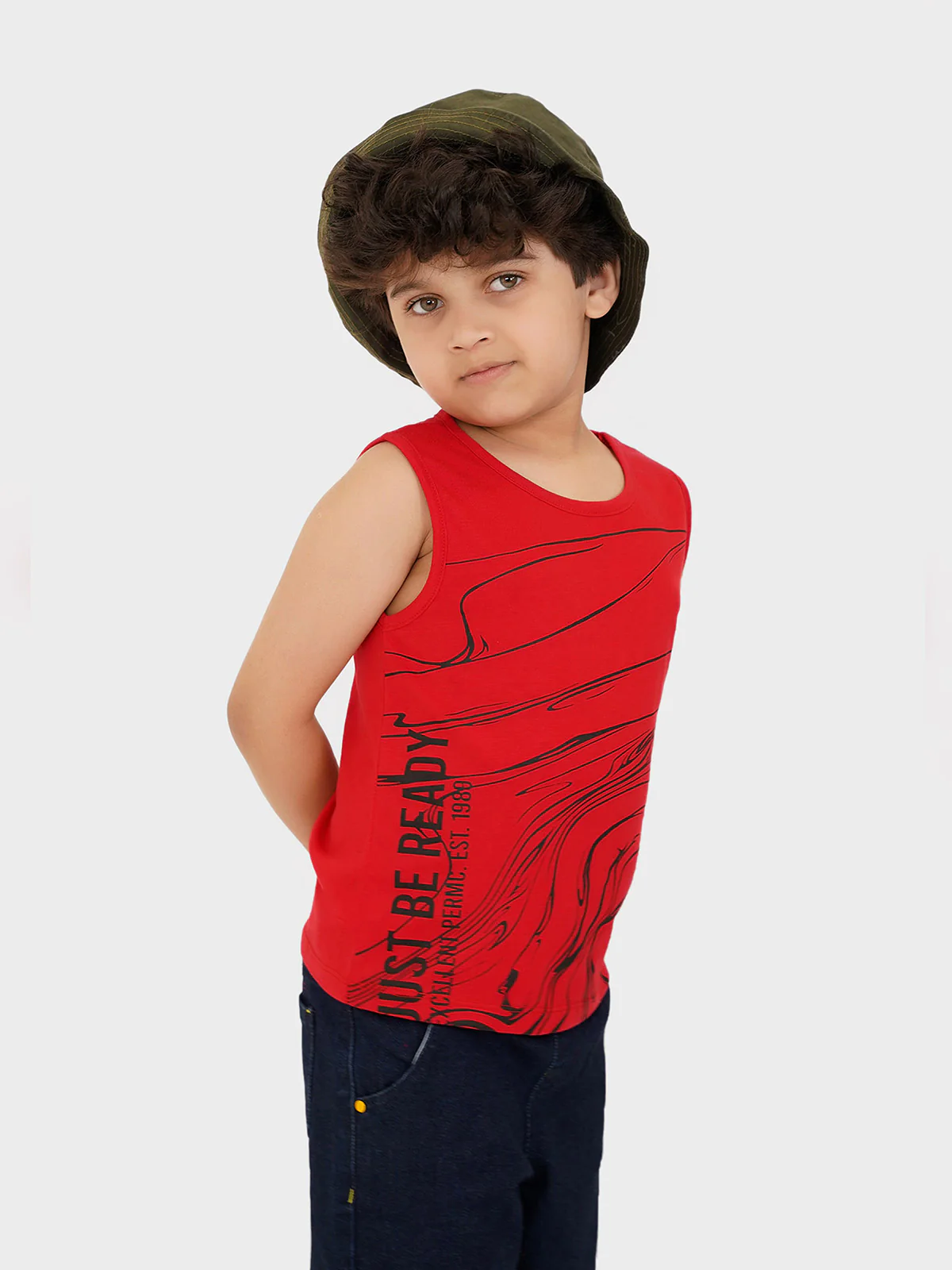 "EZE" Casual Tank Top - Image 3