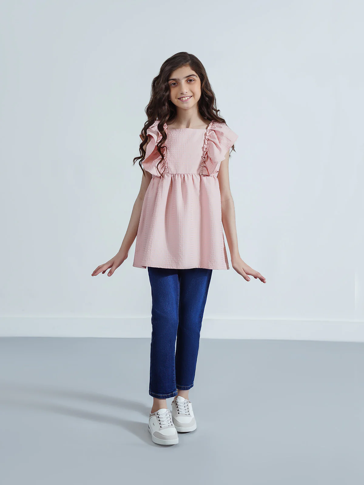 "EZHNO" Regular Fit Cotton Top