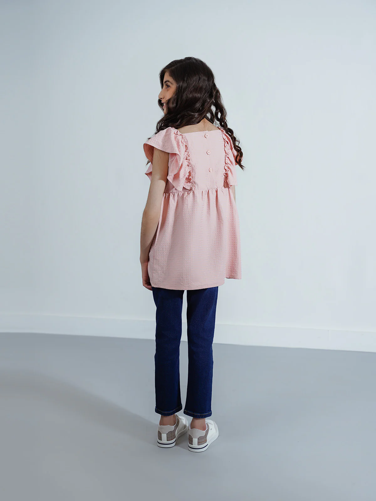 "EZHNO" Regular Fit Cotton Top - Image 4