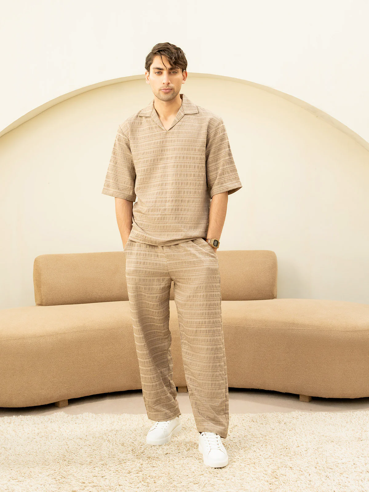 "EZRAH" Basic Regular Cotton Co Ord Set