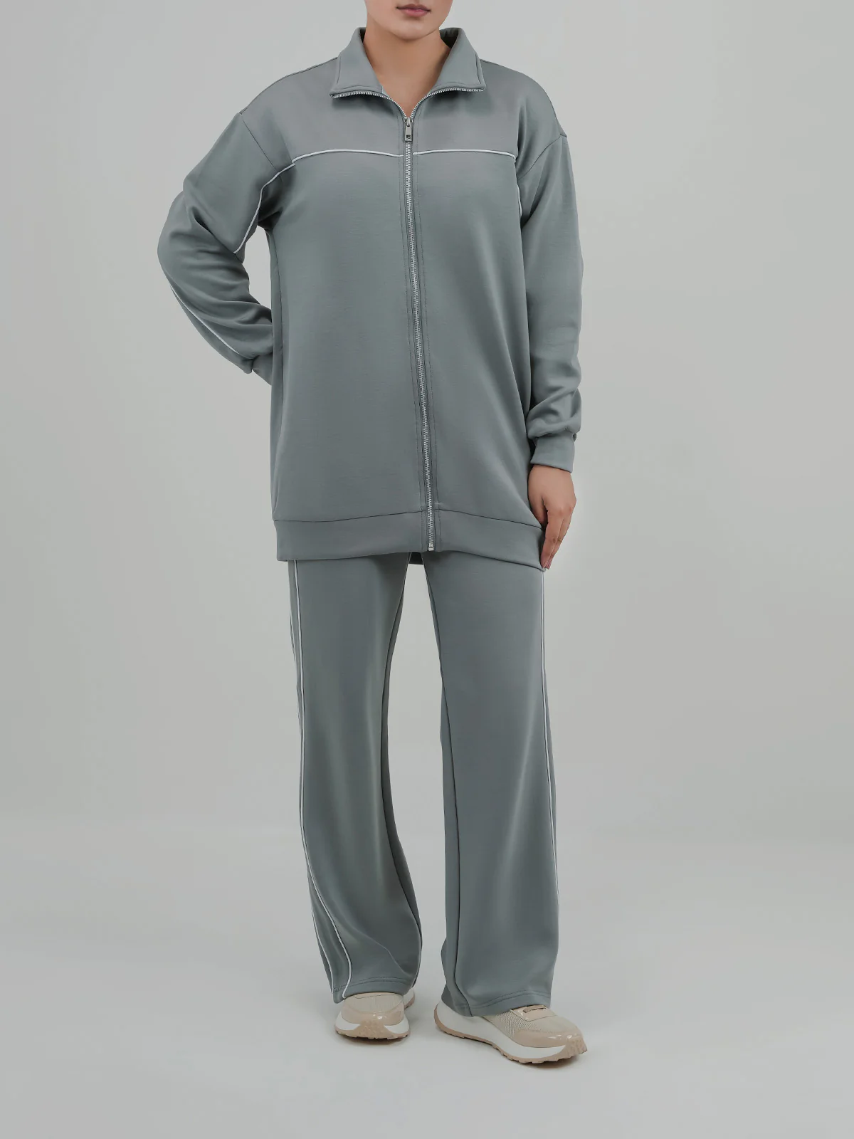 "FAIROZE" Stylish Regular Fit Co-Ord Set