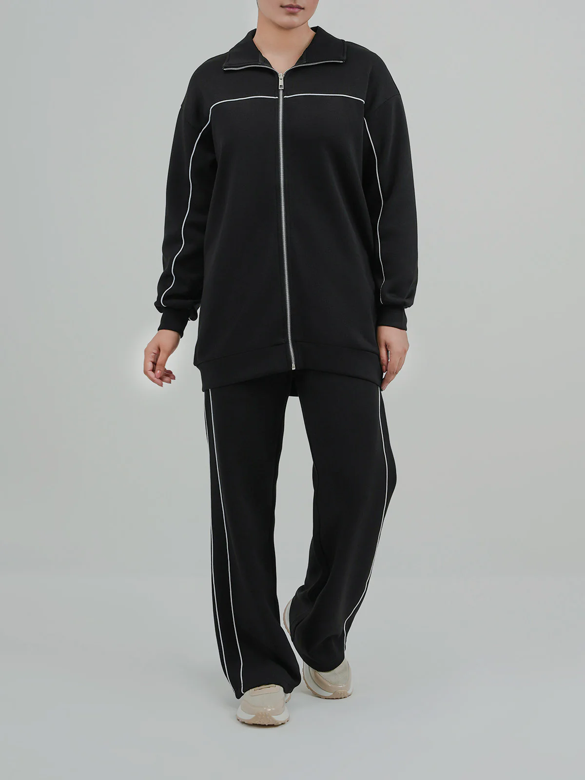 "FAIROZE" Stylish Regular Fit Co-Ord Set