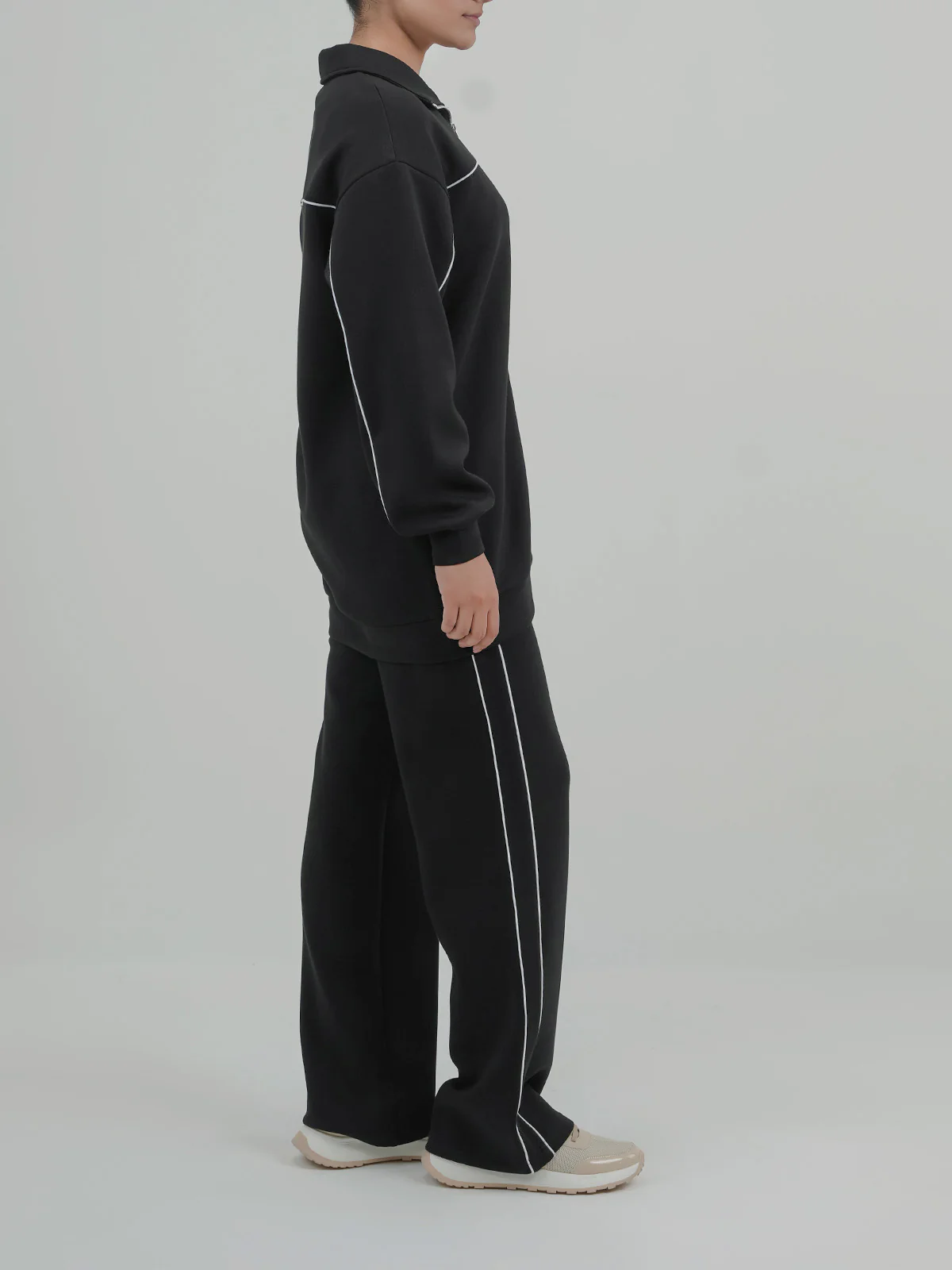 "FAIROZE" Stylish Regular Fit Co-Ord Set - Image 2