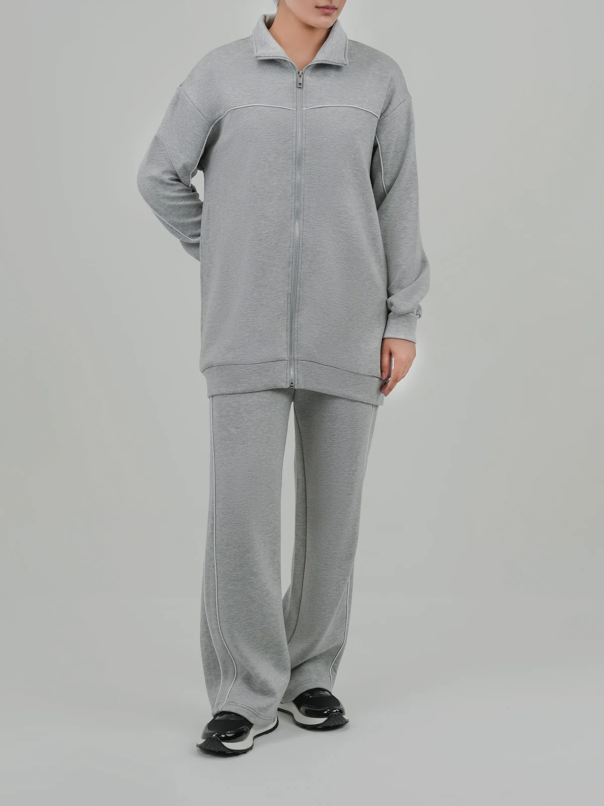 "FAIROZE" Stylish Regular Fit Co-Ord Set