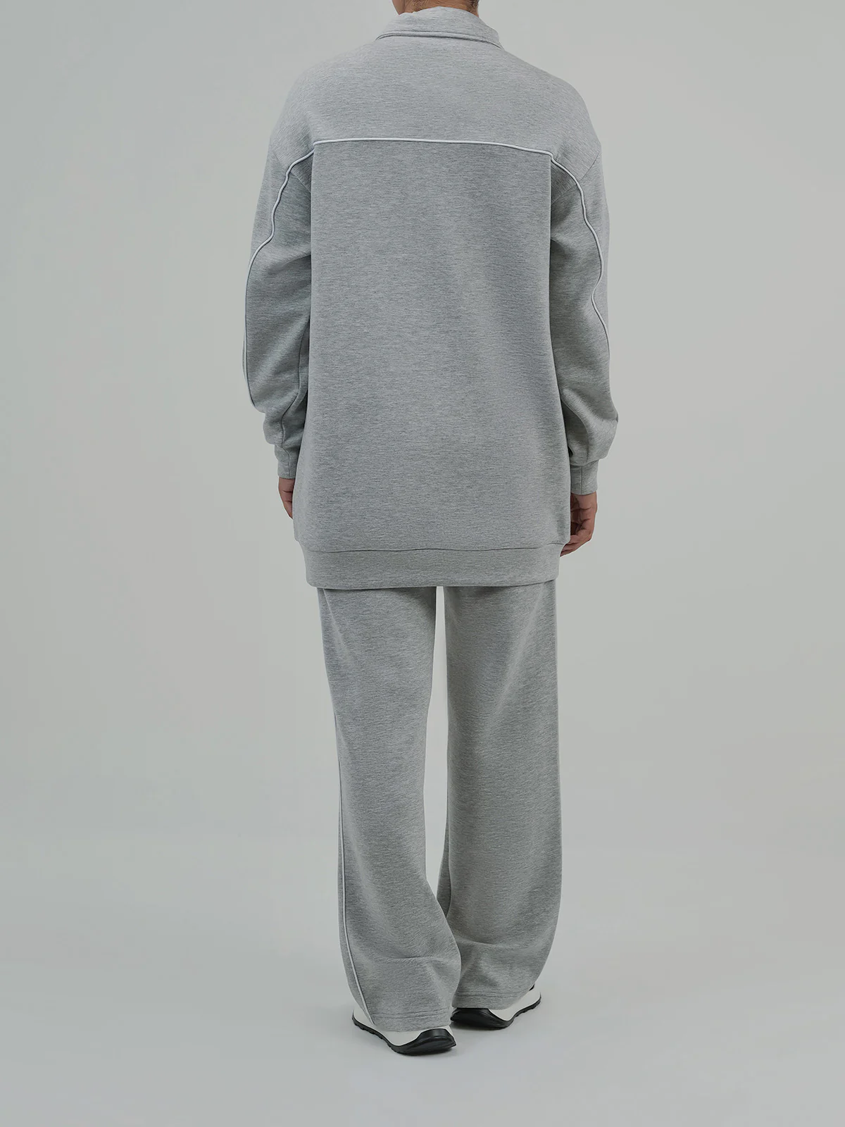"FAIROZE" Stylish Regular Fit Co-Ord Set - Image 6