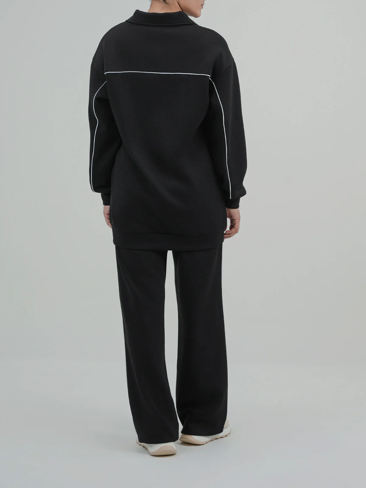 "FAIROZE" Stylish Regular Fit Co-Ord Set - Image 6