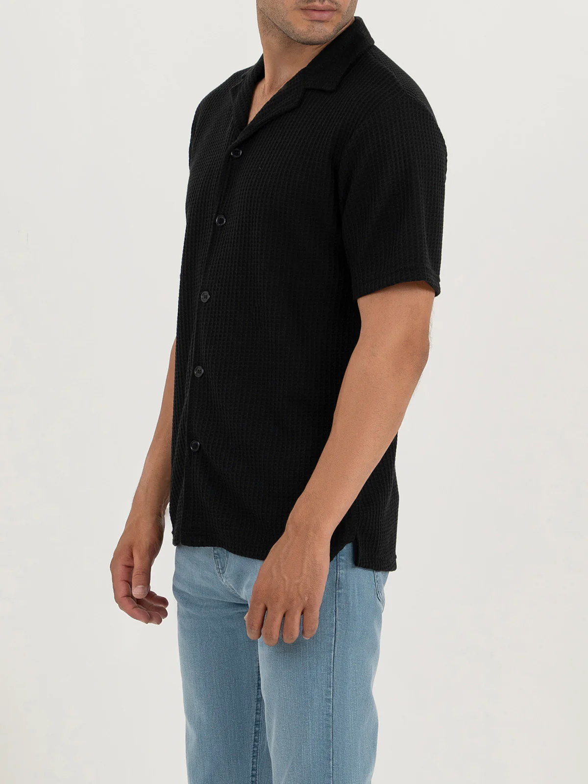"FAUVE" Lightweight Regular Fit Casual Shirt - Image 3