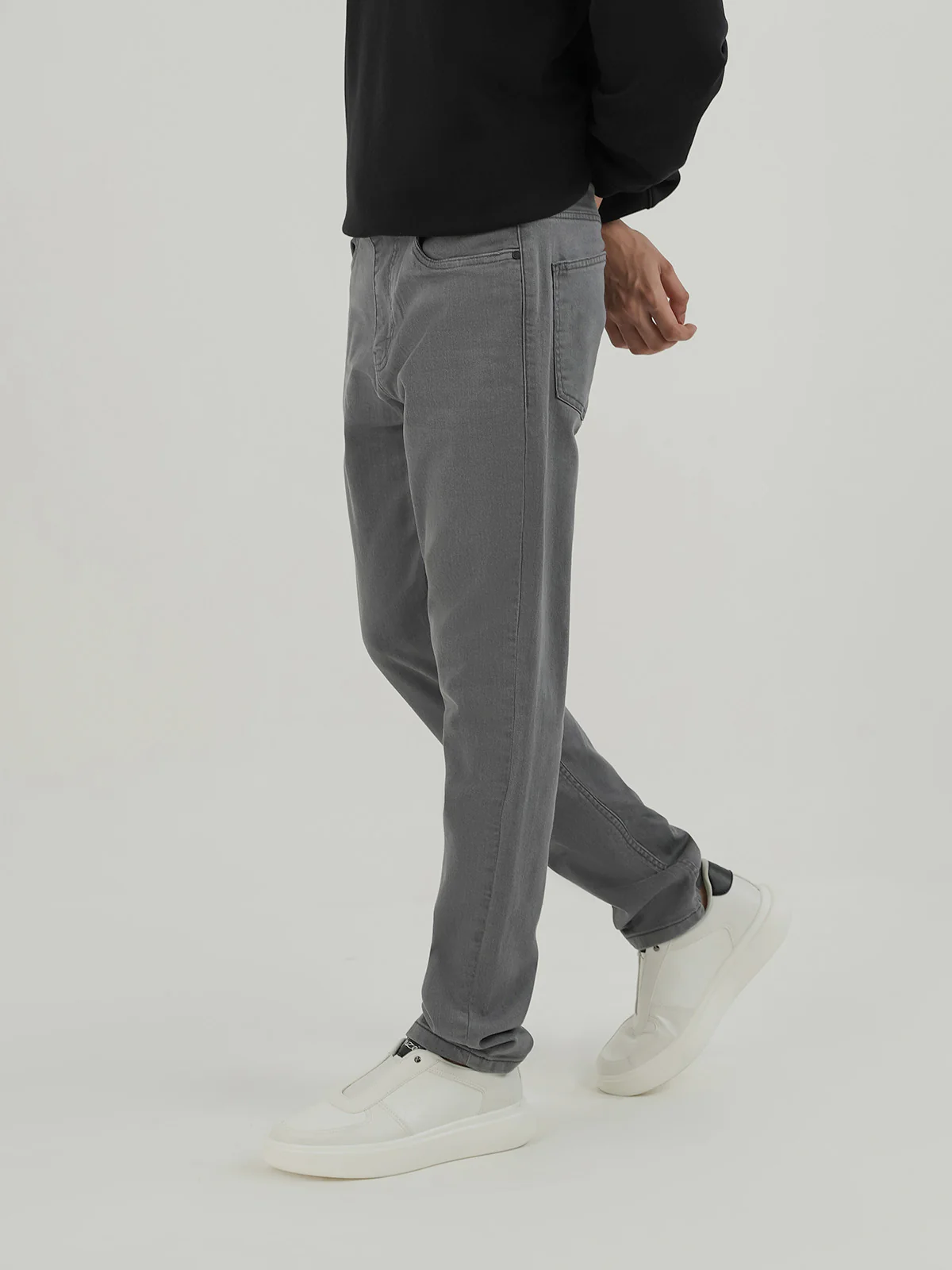 "FENNA" Comfort Slim Fit Denim Jeans - Image 2